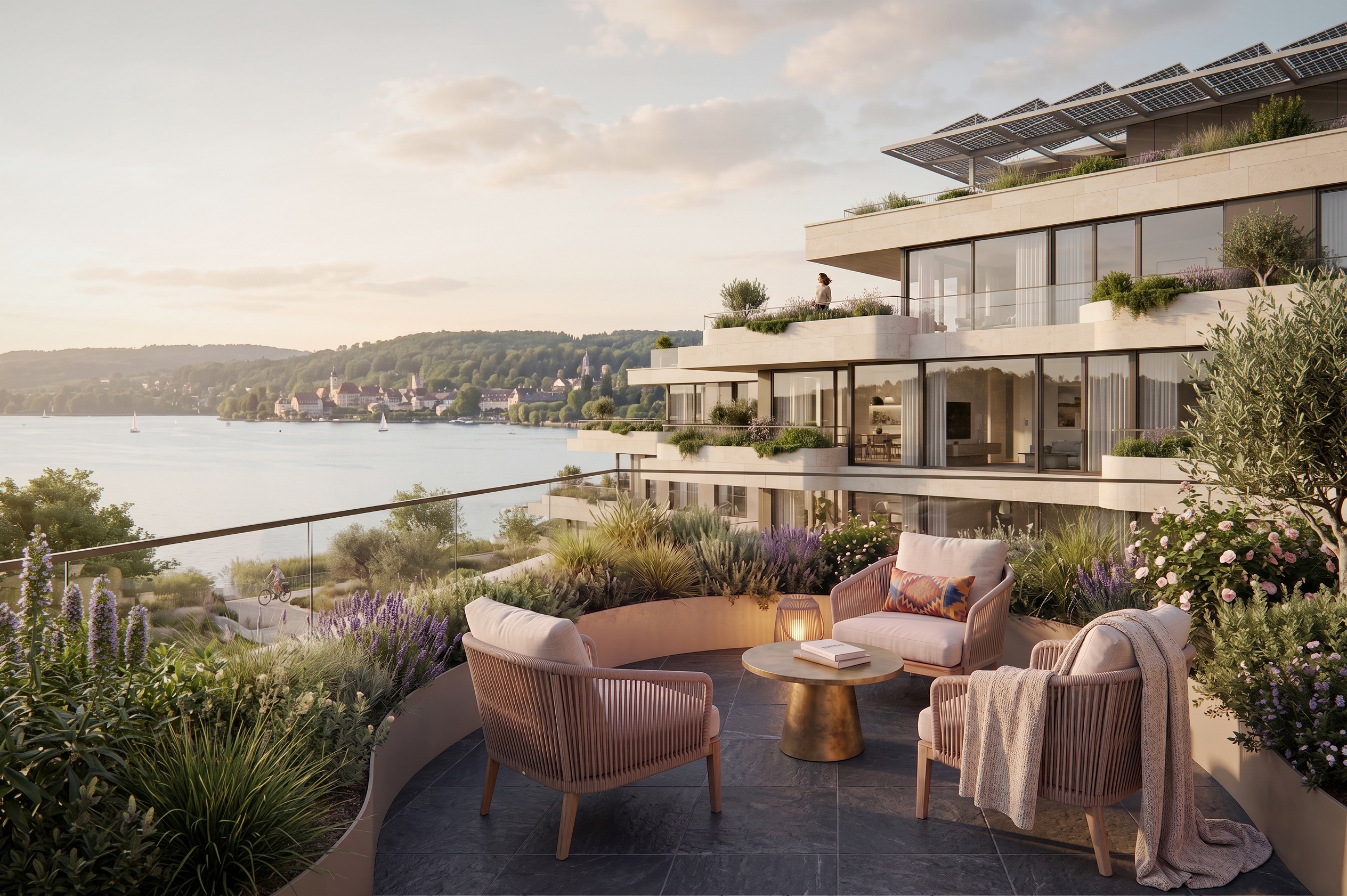 3D Architektur-Visualisierung - Vista Verde